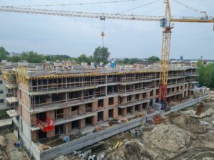 Wodna A _Staw Płaszowski_polski_construction